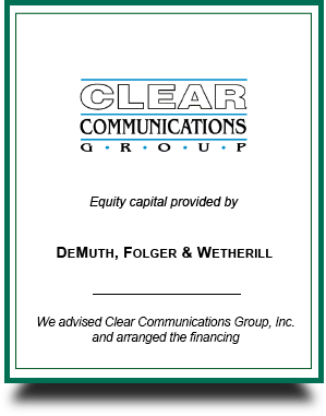 Clear Communications Group, Inc