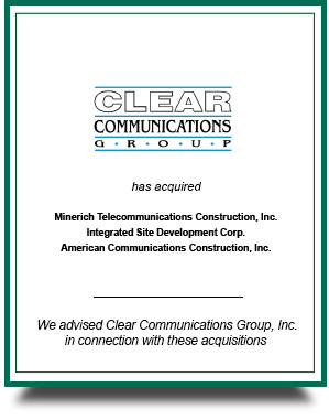 Clear Communications Group, Inc