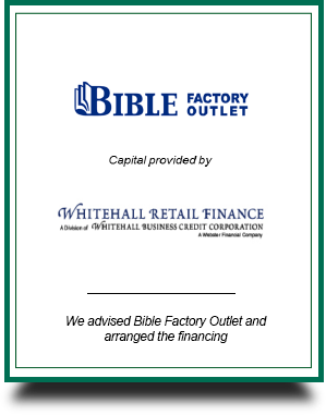 Bible Factory Outlet