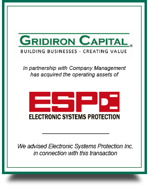 Electronic Systems Protection, Inc