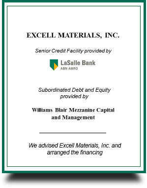 Excell Materials, Inc