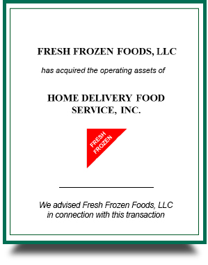 Fresh Frozen Foods, LLC