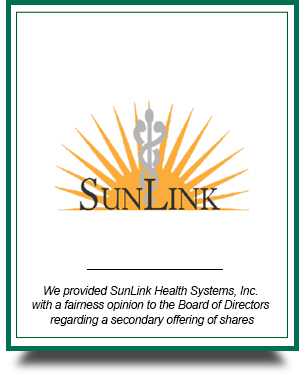 SunLink Health Systems